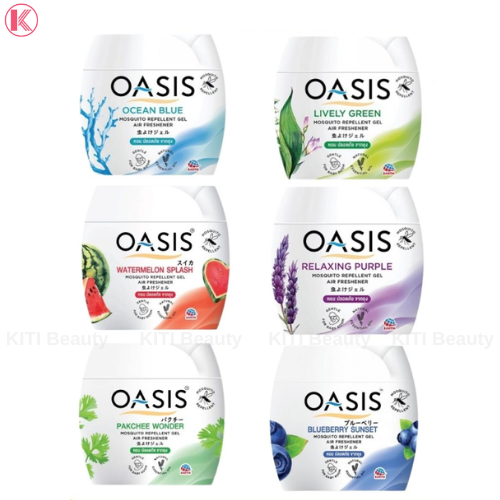 Sáp Thơm Khử Mùi & Đuổi Muỗi An Toàn Oasis Thái Lan 180g |